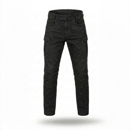 Pantaloni Premium Urban Tactici din denim prespălat