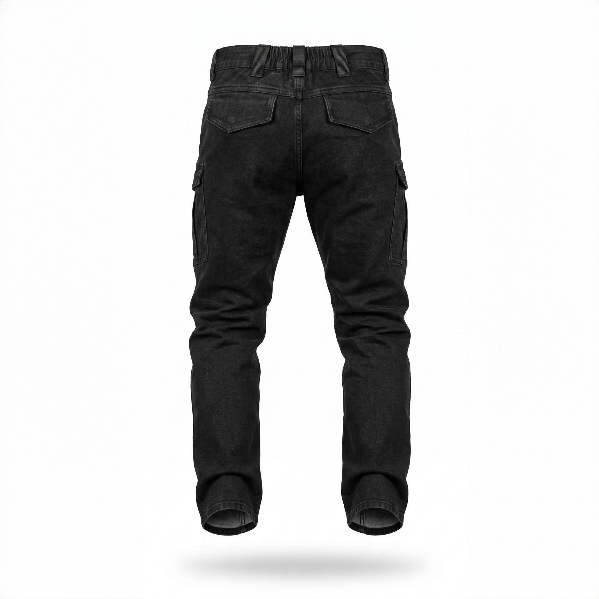 Pantaloni Premium Urban Tactici din denim prespălat