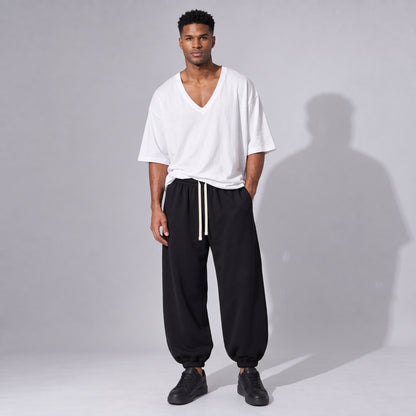 Pantaloni Trening Bărbați Oversized Balloon – Bumbac 100%