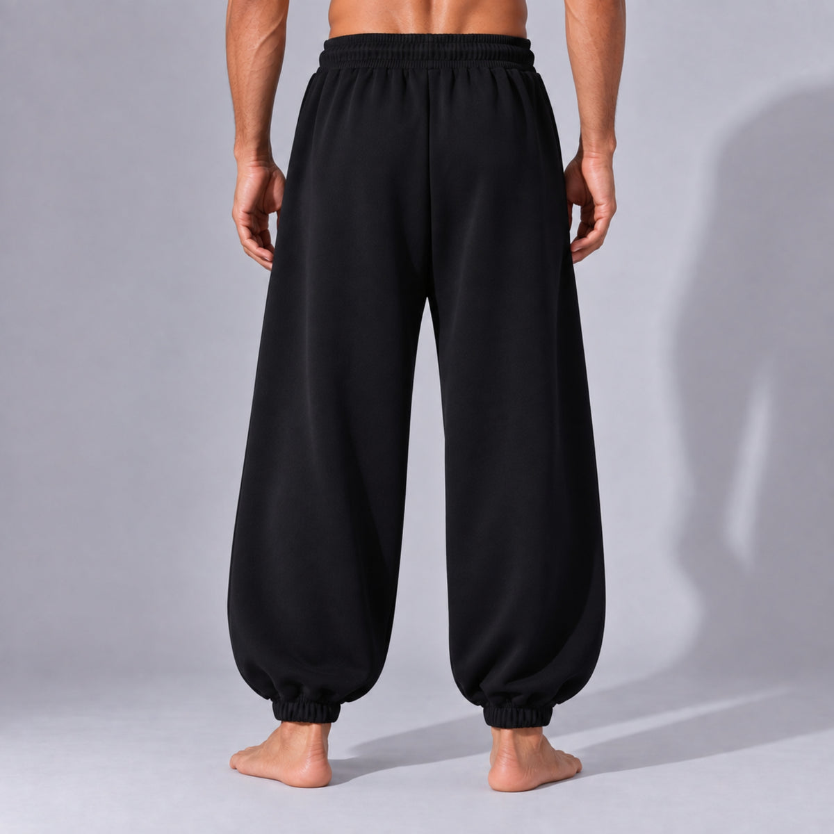 Pantaloni Trening Bărbați Oversized Balloon – Bumbac 100%