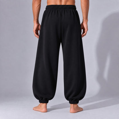 Pantaloni Trening Bărbați Oversized Balloon – Bumbac 100%