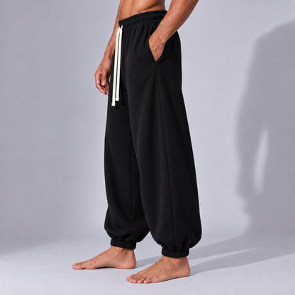 Pantaloni Trening Bărbați Oversized Balloon – Bumbac 100%