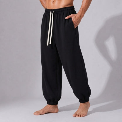 Pantaloni Trening Bărbați Oversized Balloon – Bumbac 100%