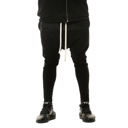 vagabond reflectss pantaloni conici cu tur si buzunar triunghilar aplicat