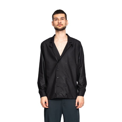 vagabond reflectss asimetrix camasa barbati barbateasca neagra