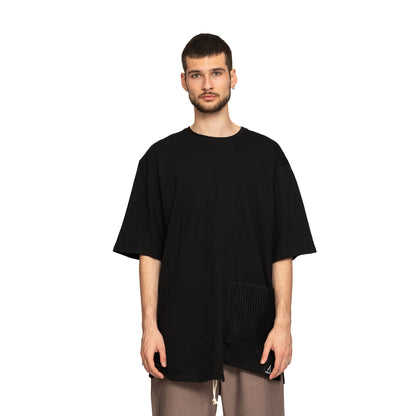 vagabond reflectss asimetrix tricou barbatesc negru
