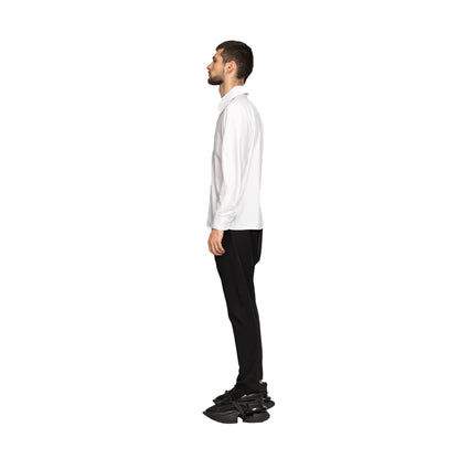 vagabond reflectss asimetrix pantaloni barbati cu tur lasat