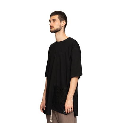 vagabond reflectss asimetrix tricou barbatesc negru