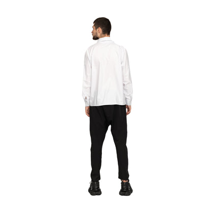 vagabond reflectss asimetrix pantaloni barbati cu tur lasat