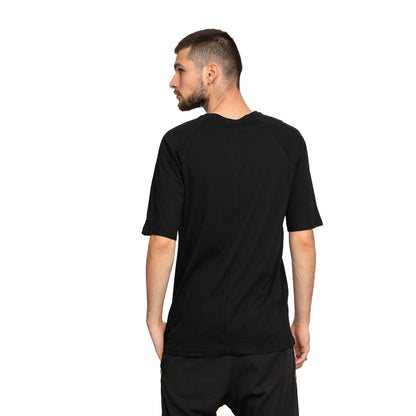 vagabond reflectss tricou negru cu maneca trei sferturi